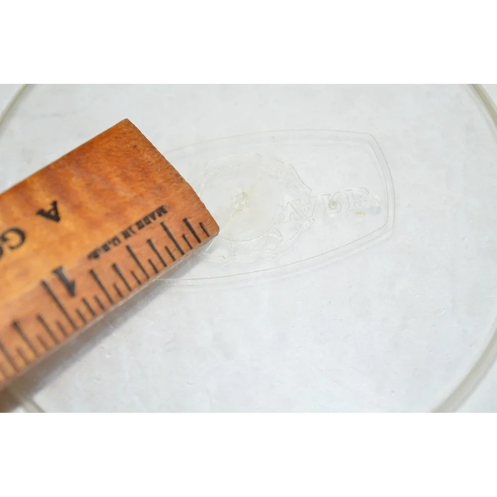 Nordic Ware stains lid